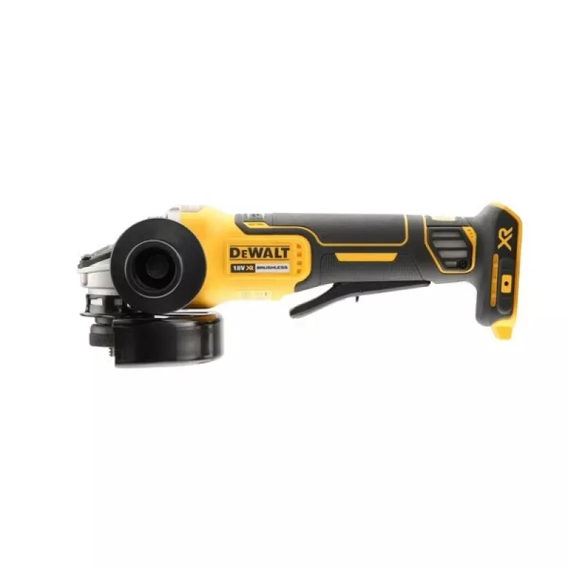 DeWALT DCG406N-XJ Akku-Winkelschleifer, 18V XR, bürstenlos, 125 mm, Paddle-Schalter, ohne Akku