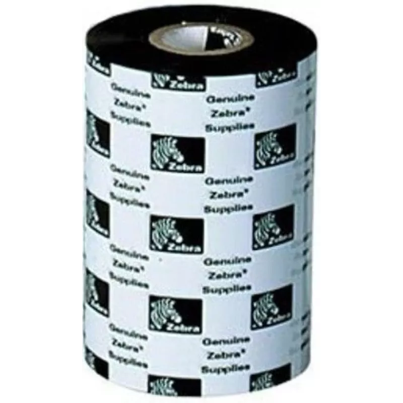 Zebra 4800 Performance Resin Thermotransferband 450 m Schwarz