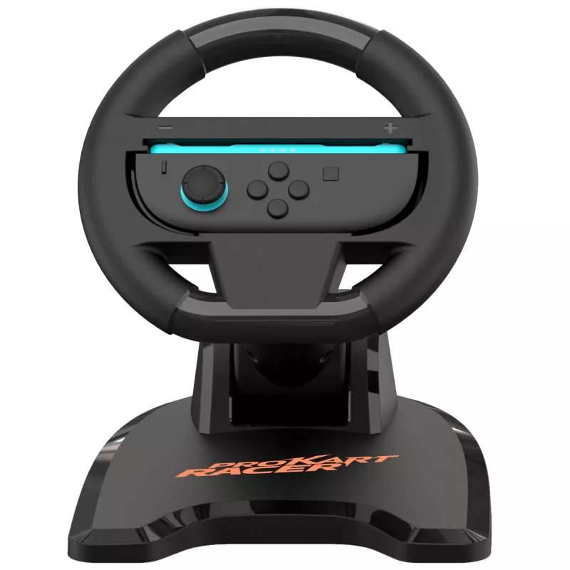 Racing Wheel SUBSONIC SA5727-2 Pro Kart Racer Duo für Nintendo Switch mit Dual-Controller-Unterstützung
