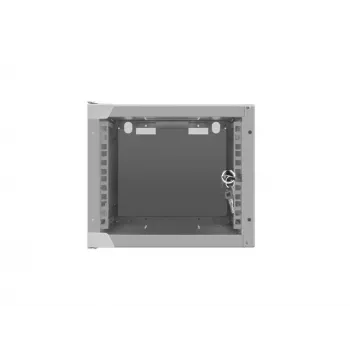 Wandmontage-Rack LANBERG WF10-2304-10S 4U, 280×310×247 mm, 20 kg Kapazität, grau