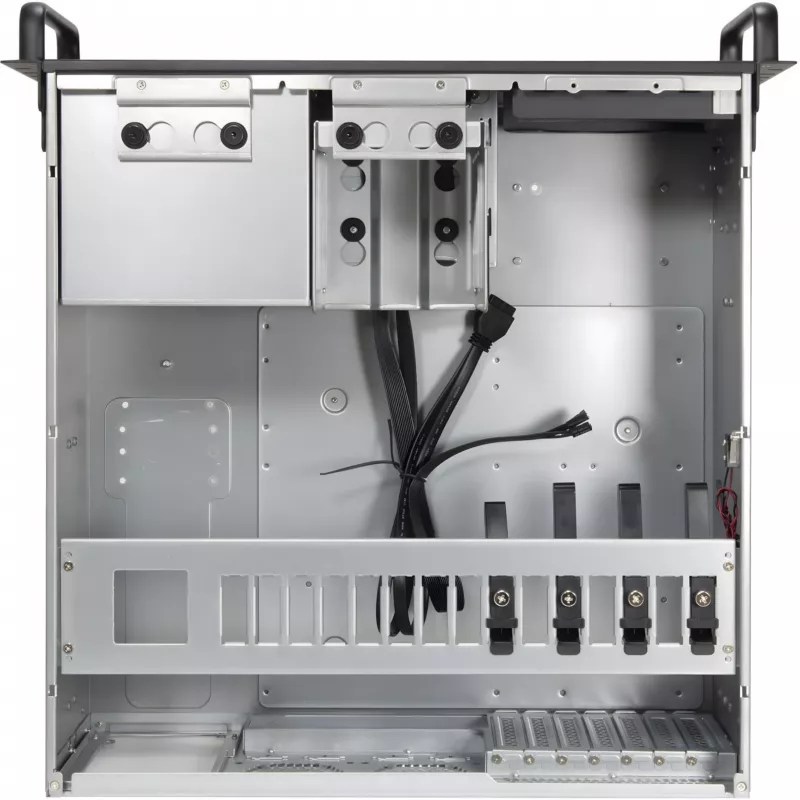 Rack-Servergehäuse INTER-TECH 4U-47045 19-Zoll-Rack, 4U-Höhe, Modell 88887418