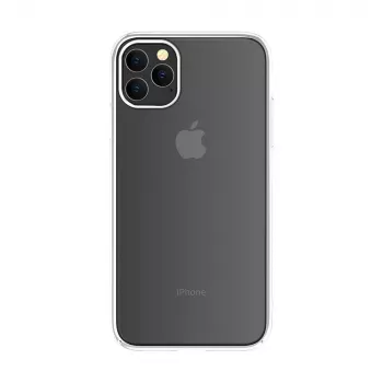 Schutz-Hartschale Devia Glimmer-Serie für iPhone 11 Pro Max, silber, PC