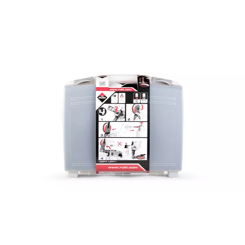 RUBI Easy Gres Plus Kit Bohrer-Set (7 Stück)