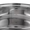 Resto Küchengeschirr Libra 3,6 L Rund Edelstahl
