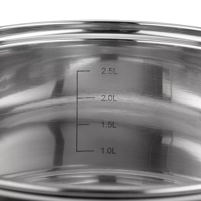 Resto Küchengeschirr Libra 3,6 L Rund Edelstahl