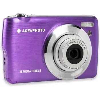 Agfa Photo DC8200 Lila + Tasche + SD-Karte 16 GB