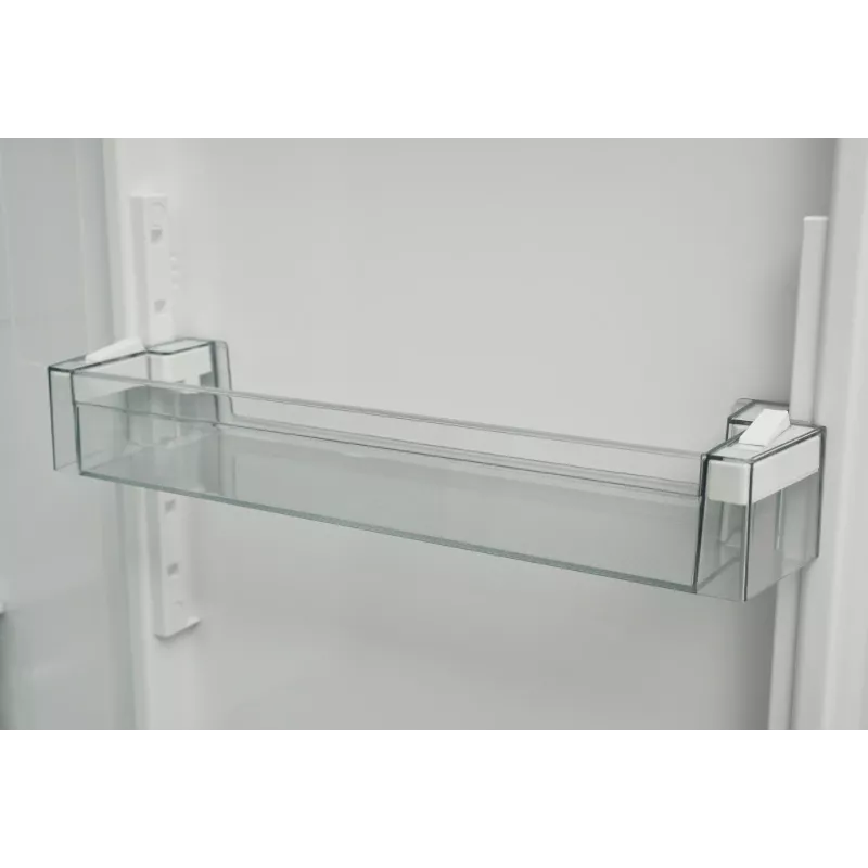 Sharp SJ-FBB05DTXWE freistehende Kühl-Gefrier-Kombination, 288 l (204 l + 84 l), Gefrierfach unten, NanoFrost, 180 cm, Energieklasse E, weiß