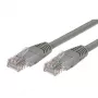 Patchkabel Cat.5e RJ45 UTP 1m grau