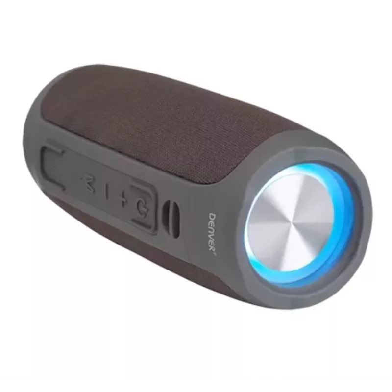 Denver BTV-220 tragbarer Bluetooth-Lautsprecher, Grau