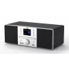 JVC RD-E874B All-in-One-Audiosystem, Internet/DAB+/UKW-Radio, CD, Bluetooth, 20 W, Schwarz