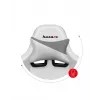 Huzaro Force 6.2 Stk.-Gamingstuhl Bucket-(Schalensitz) Grau, Weiß