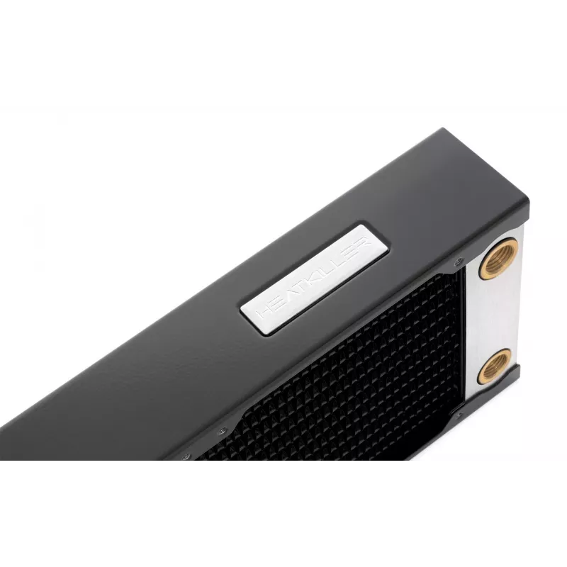 Watercool Heatkiller RAD L 240 mm Radiator, Schwarz