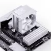 Jonsbo CR-1400 EVO Color CPU-Luftkühler, 92 mm, weiß
