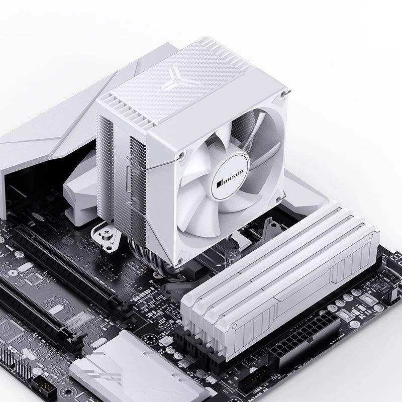 Jonsbo CR-1400 EVO Color CPU-Luftkühler, 92 mm, weiß