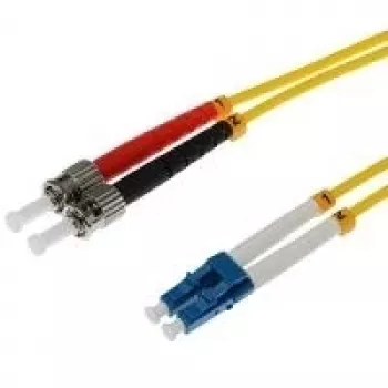 Lichtwellenleiterkabel Helos 1m OS2 LC/ST