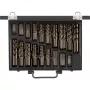 Gedore rot R93500170 Bohrer-Set, 170 Stück, 1-10 mm