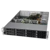 Servergehäuse Supermicro CSE-LA26AC12-R920LP1 Rack 920W Schwarz Grau