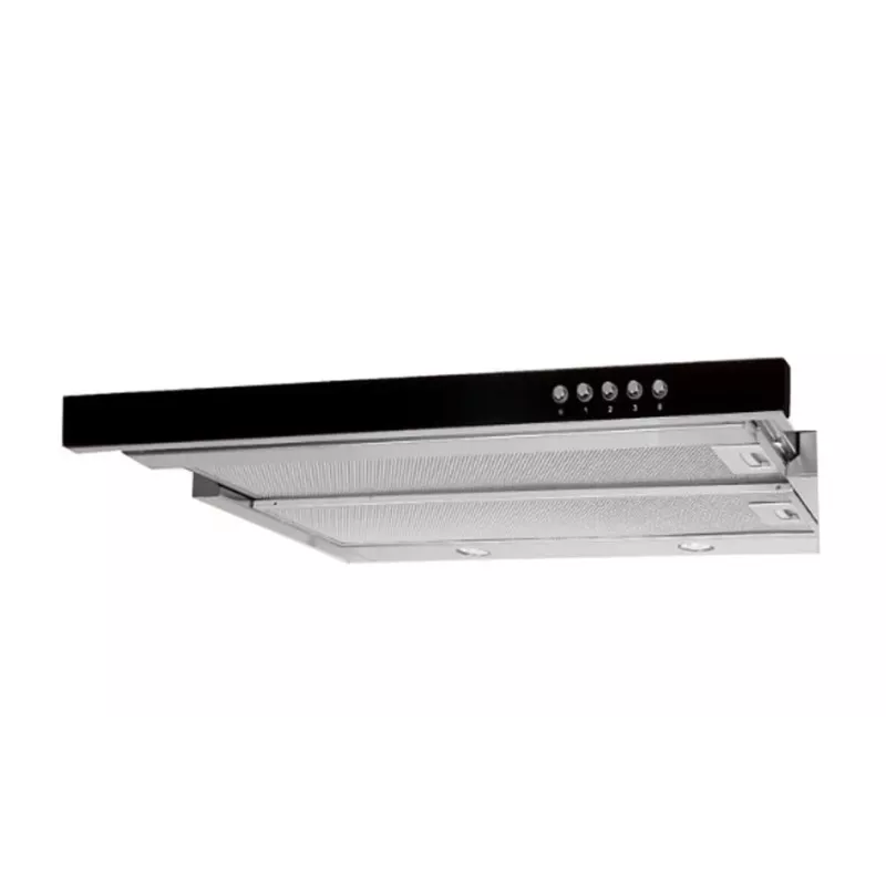Akpo WK-7 Light Glass 220 m³/h Einbau Schwarz,Grau