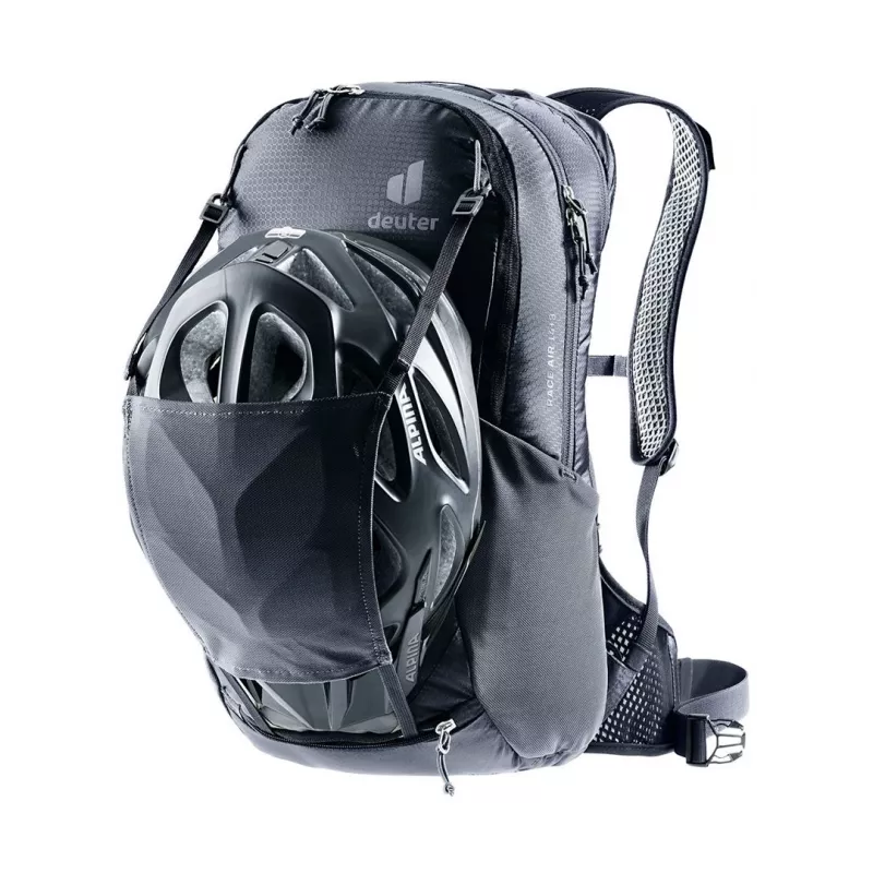Deuter Race Air 14+3 14 L Schwarz Fahrrad Bergsteigen Unisex