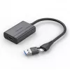 Kabeladapter Vention ACYHB – USB-C + USB-A auf HDMI, grau