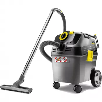 Trommelsauger Kärcher NT 30/1 Ap L — Trocken & Nass, 30 L Behälter, 1380 W, 74 l/s Luftstrom, 25,4 kPa