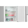 Siemens iQ500 KG49NAIBT Kühl-Gefrierkombination Freistehend 440 L Edelstahl