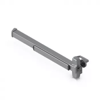 Riegel Ubiquiti UACC-PanicBar Aluminium Edelstahl grau 5,8 kg 94×294 mm inklusive 2 Schlüssel