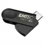 USB-Flash-Laufwerk Emtec 64 GB USB Type-C 3.2 Gen 1 C280
