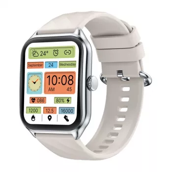 Zeblaze GTS 4 Smartwatch, Silber (GTS 4 Silber)