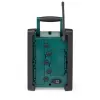 Radio Nedis RDDB3100GN 15W Bluetooth IP65 Schwarz/Grün