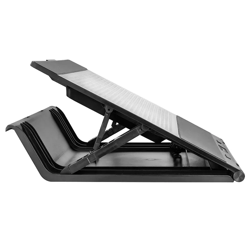 Tracer Officer 17 TRASTA46890 Laptop-Kühlpad, 17 Zoll (43,2 cm), 1100 U/min, USB-Hub, blaue LED