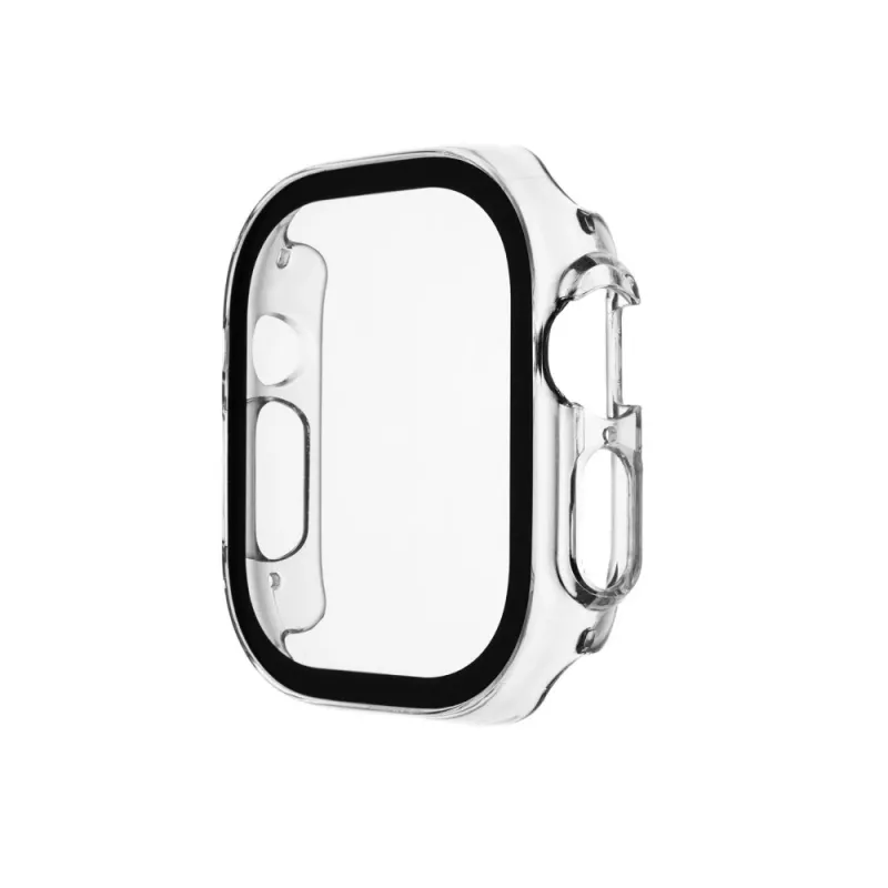 Fixed Pure FIXPUW-1029 Displayschutzfolie für Apple Watch Ultra 49 mm / Ultra 2 49 mm, transparent