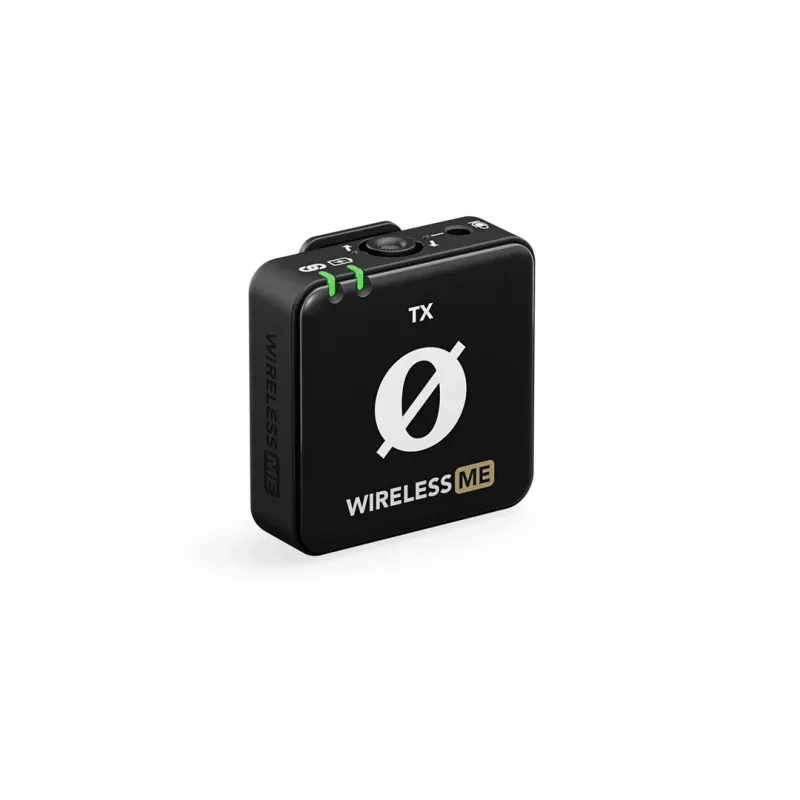 RØDE Wireless ME Dual - kompaktes drahtloses Mikrofonsystem mit zwei Sendern für Zweikanalaufnahmen