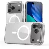 Nevox StyleShell SHOCKFlex - iPhone 17 Pro Max kompatibel zu MagSafe transparent