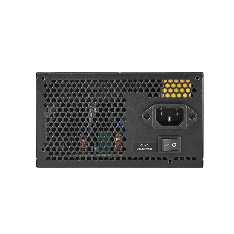 Chieftec EON Netzteil 600 W 20+4-Pin ATX ATX Schwarz