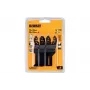 DeWalt DT20713-QZ Multitool-Zubehörset, 3-teilig