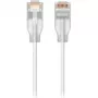 Ubiquiti UACC-Cable-Patch-EL-0.15M-W Netzwerkkabel Translucent, Weiß Cat6