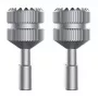 Ersatz-Control-Stick-Aufkleber für DJI RC — Sunnylife MM3-YG393 (silber)