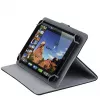 Rivacase Orly 3017 Flip-Hülle für Tablet 10,1 Zoll (25,6 cm), PU-Kunstleder, Schwarz