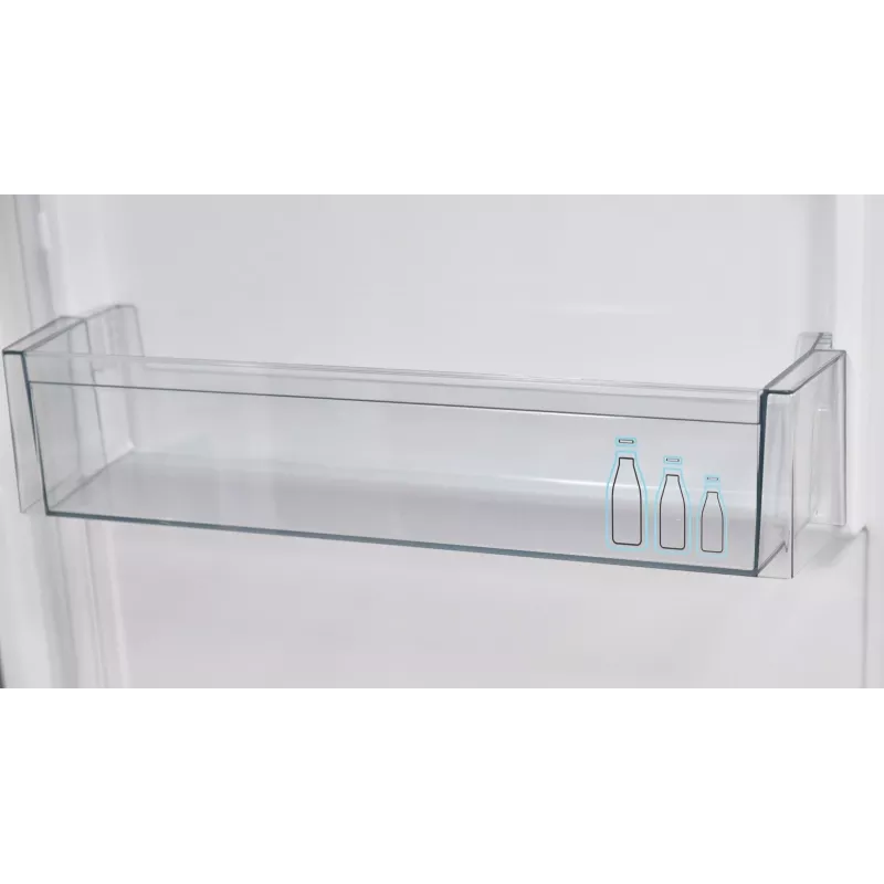 Sharp SJ-FBB04DTXSE Kühl-/Gefrierkombination Freistehend 268 L Silber
