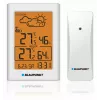Blaupunkt WS15WH Wetterstation mit Außensensor, Weiß