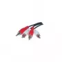 Audiokabel ShiverPeaks BASIC-S 2x RCA - 2x RCA 1,5 m