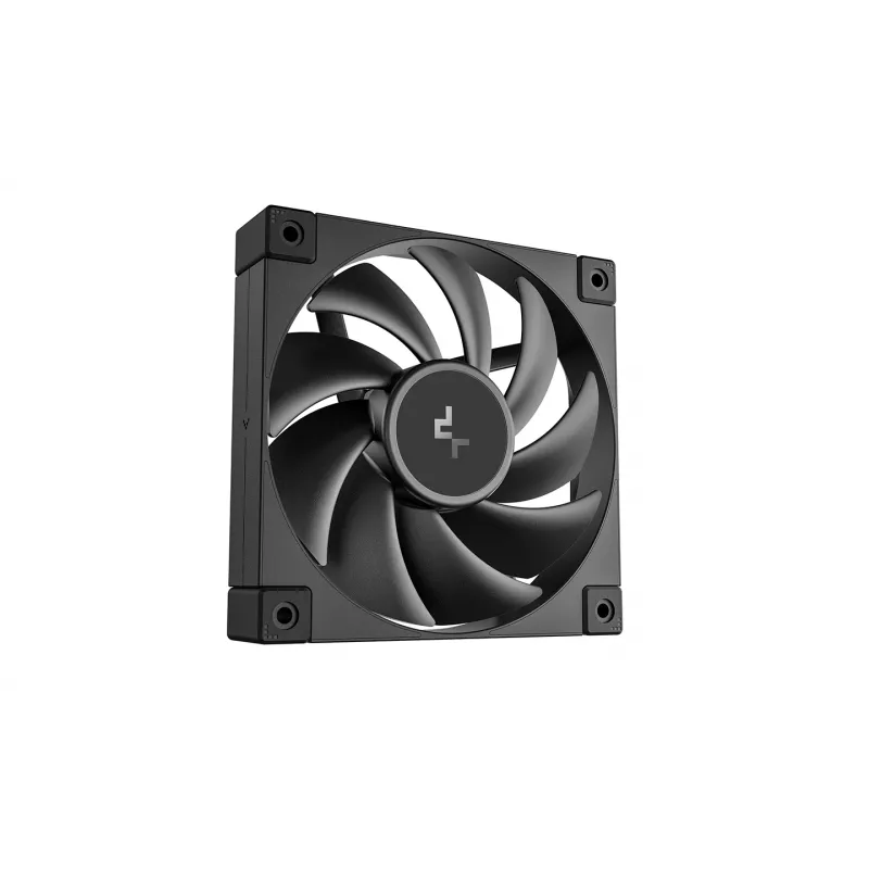 DeepCool FD12 Performance 120-mm-Gehäuselüfter (R-FD12-BKNPN1-G)