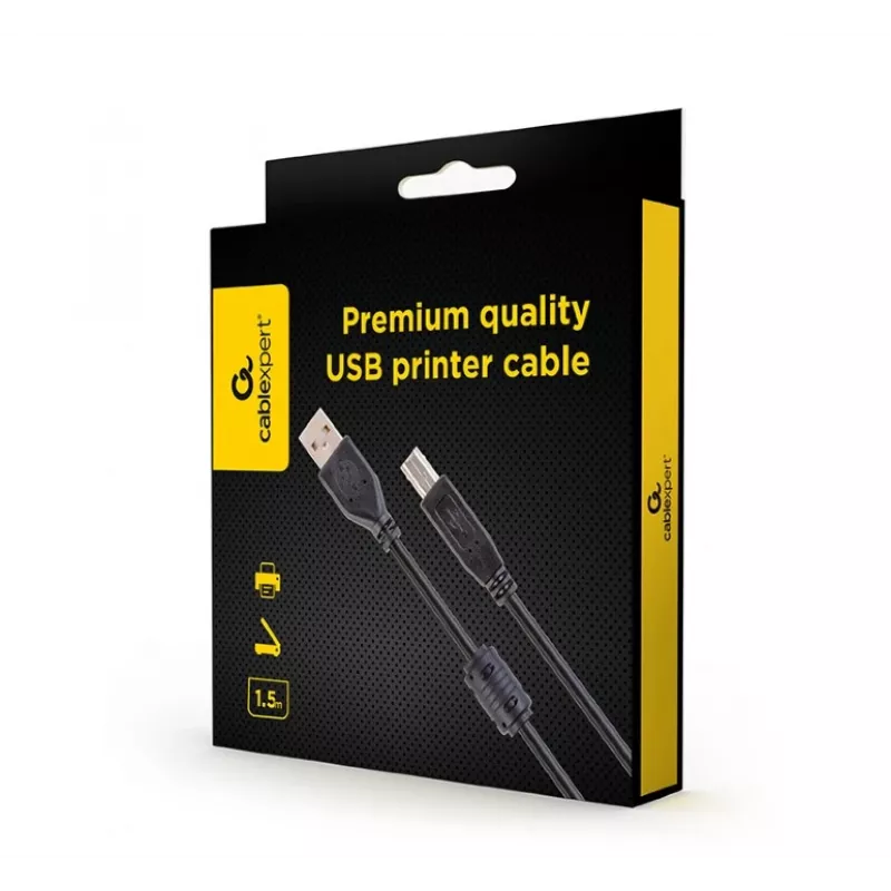USB2 Printerkabel AM-BM 1,5M/CCFB-USB2-AMBM-1,5M Gembird