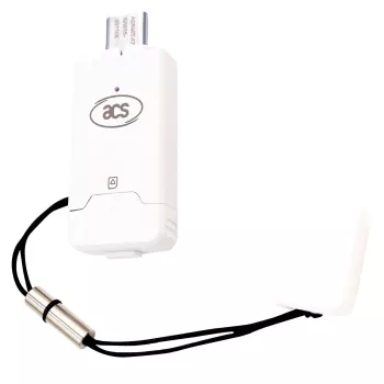 Kartenleser ACTIS ACR40T Type-C USB für SIM-große Smartcards ACR40T-A7