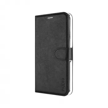 Fixed Opus Book Case für Samsung Galaxy S26, schwarz, Leder