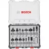 Bosch 2 607 017 472 Fräsersatz, 15 Teile, 8 mm Schaft