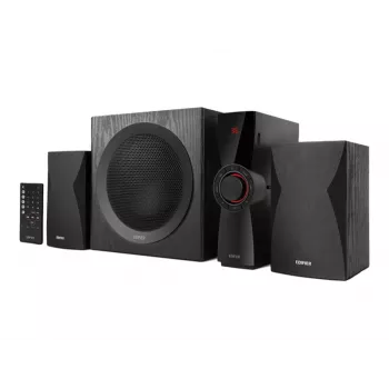 Edifier 2.1 PC-Lautsprechersystem | CX7 | Bluetooth | Schwarz
