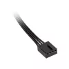 Kolink PGW-AC-KOL-048 PWM-Lüfter-Splitterkabel 1 auf 3, 35 cm