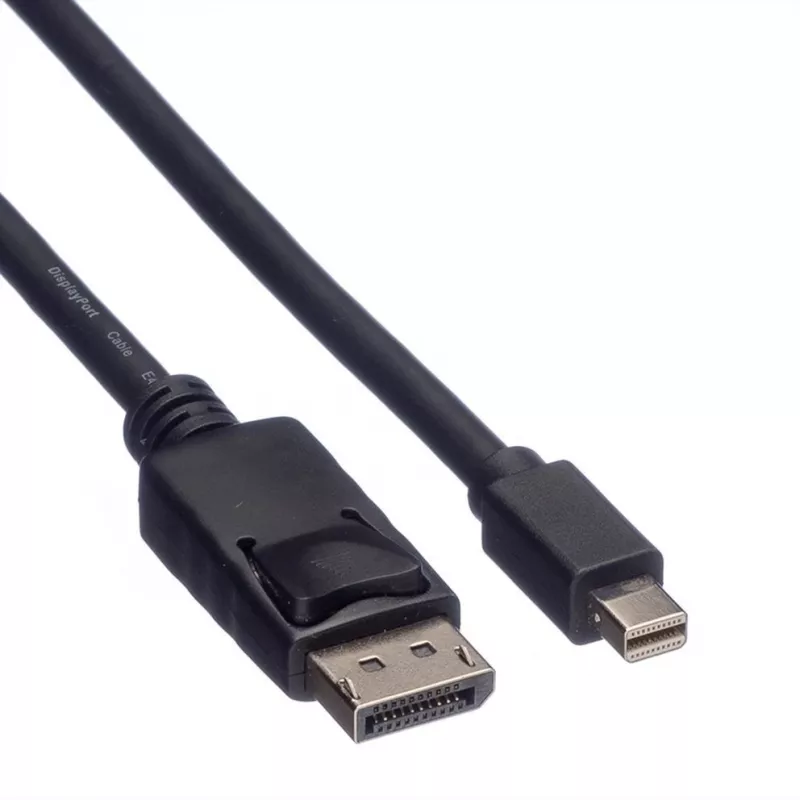 ROLINE DisplayPort-Kabel, DP ST - Mini DP ST 2,0 m (11.04.5635)